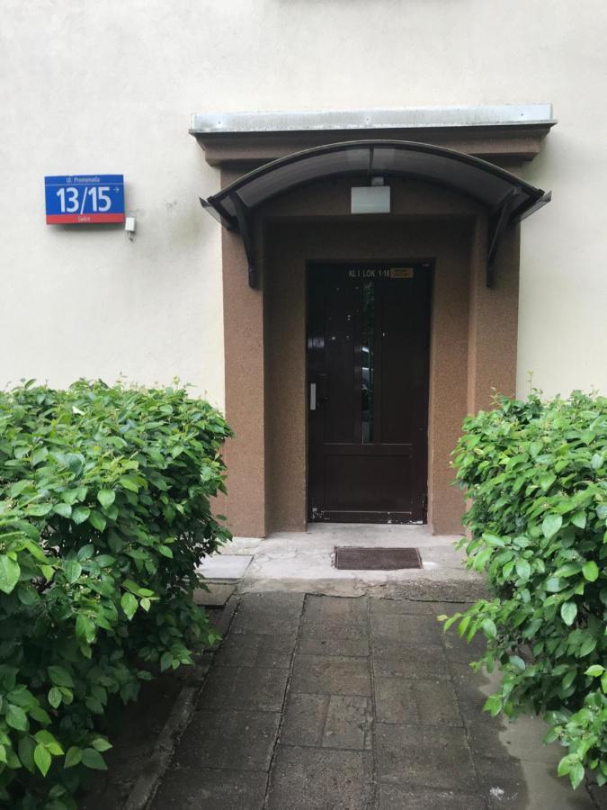 Royal Garden Apartment وارسو المظهر الخارجي الصورة
